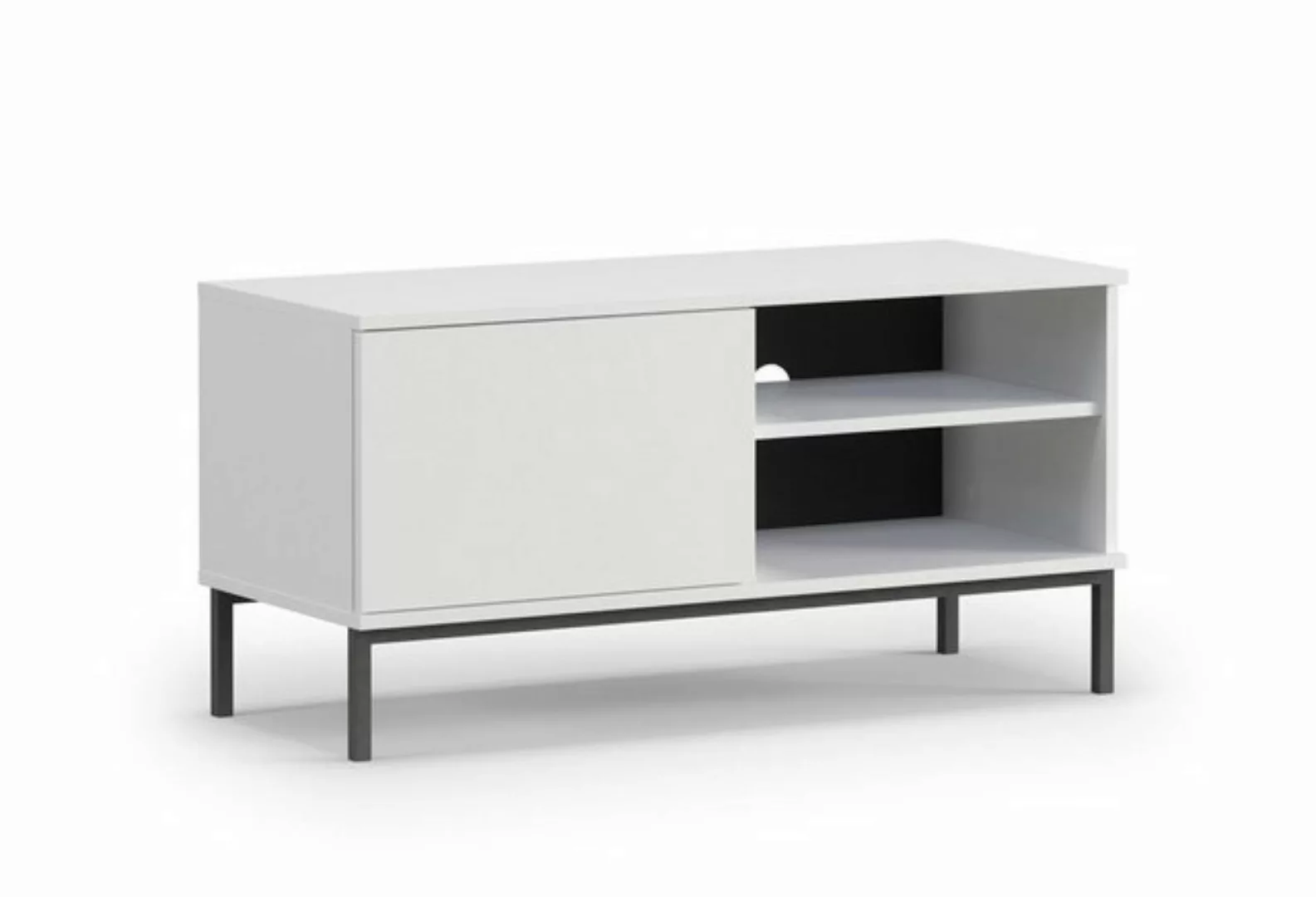 Beautysofa TV-Schrank Querty (modernes Sideboard für Wohnzimmer,mit Einlege günstig online kaufen