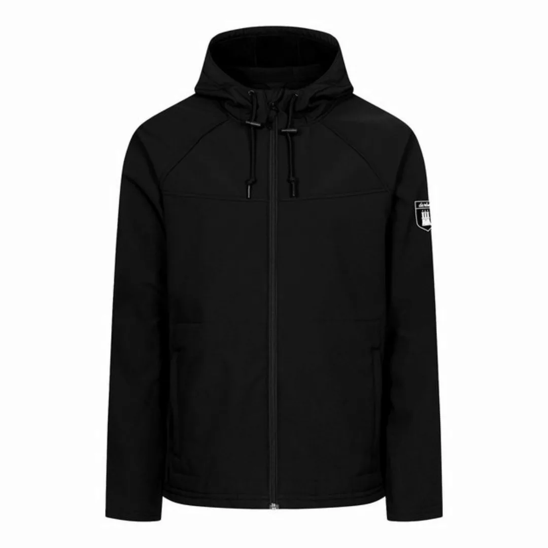 Derbe Softshelljacke Isleby mit seitlichen Reißverschlüssen günstig online kaufen