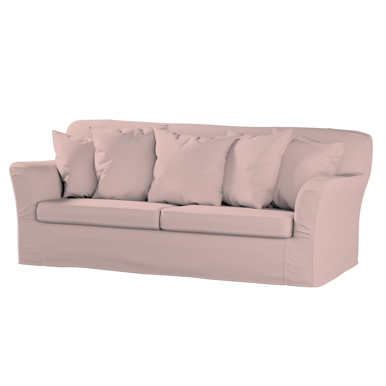 Bezug für Tomelilla Schlafsofa (normale Größe), rosa, Sofahusse, Tomelilla günstig online kaufen