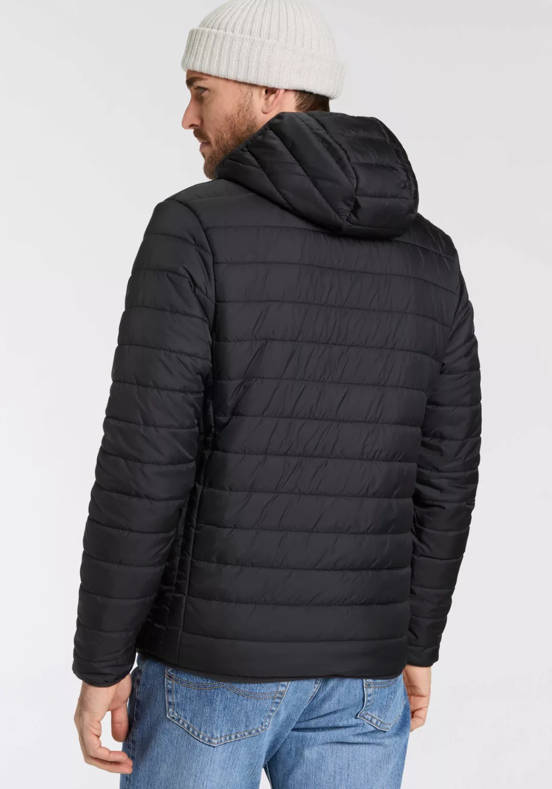 Ellesse Steppjacke "LADRUNS PADDED JACKET", mit Kapuze günstig online kaufen