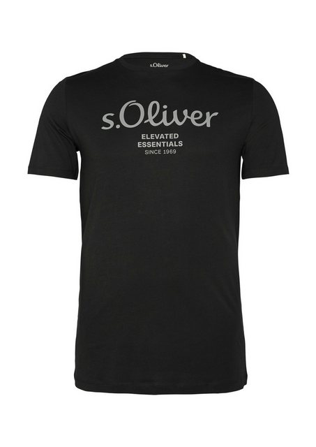 s.Oliver Langarm-Poloshirt günstig online kaufen