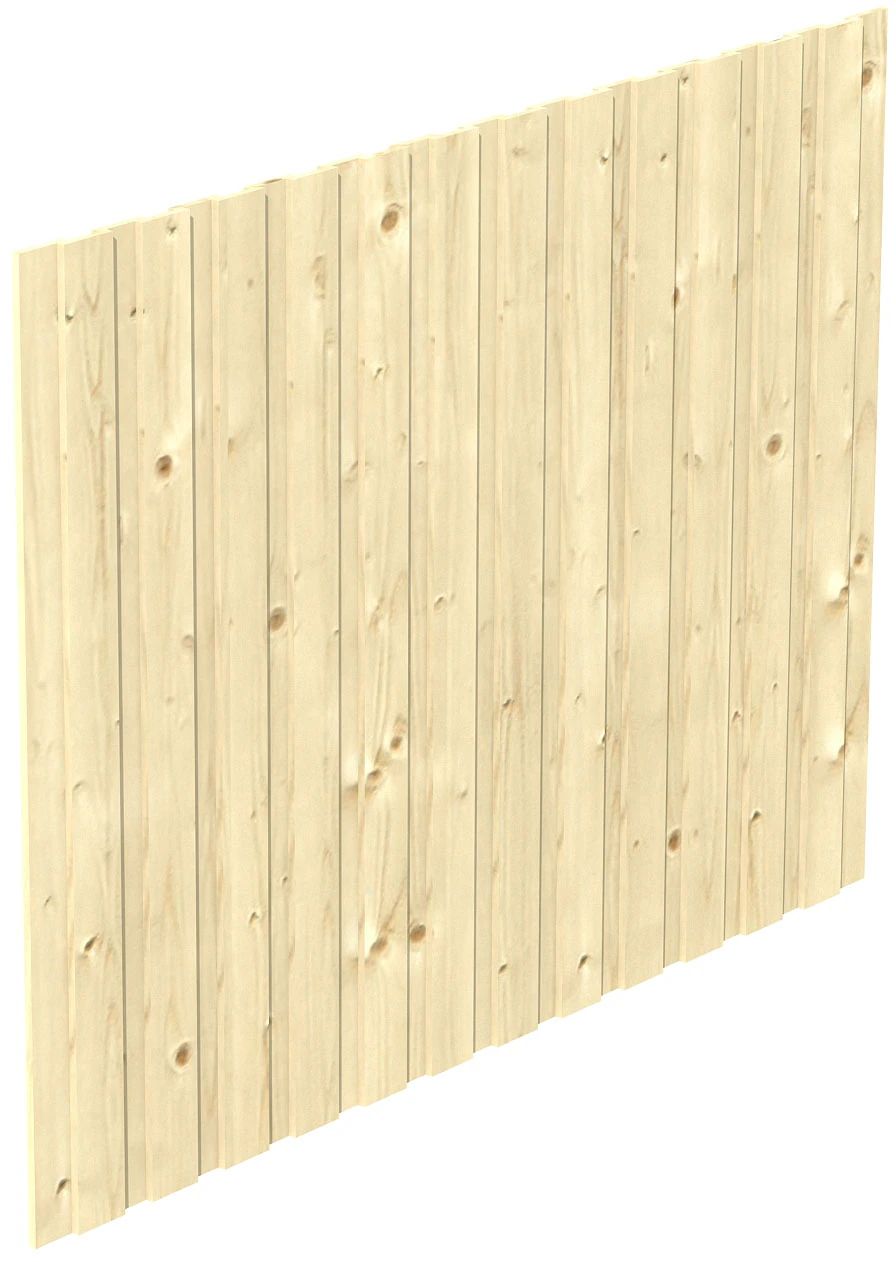 Skan Holz Seitenwand Deckelschalung Leimholz 230 cm x 180 cm günstig online kaufen