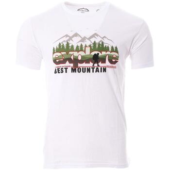 Best Mountain  T-Shirts & Poloshirts BEST-TS 2002-WHI günstig online kaufen