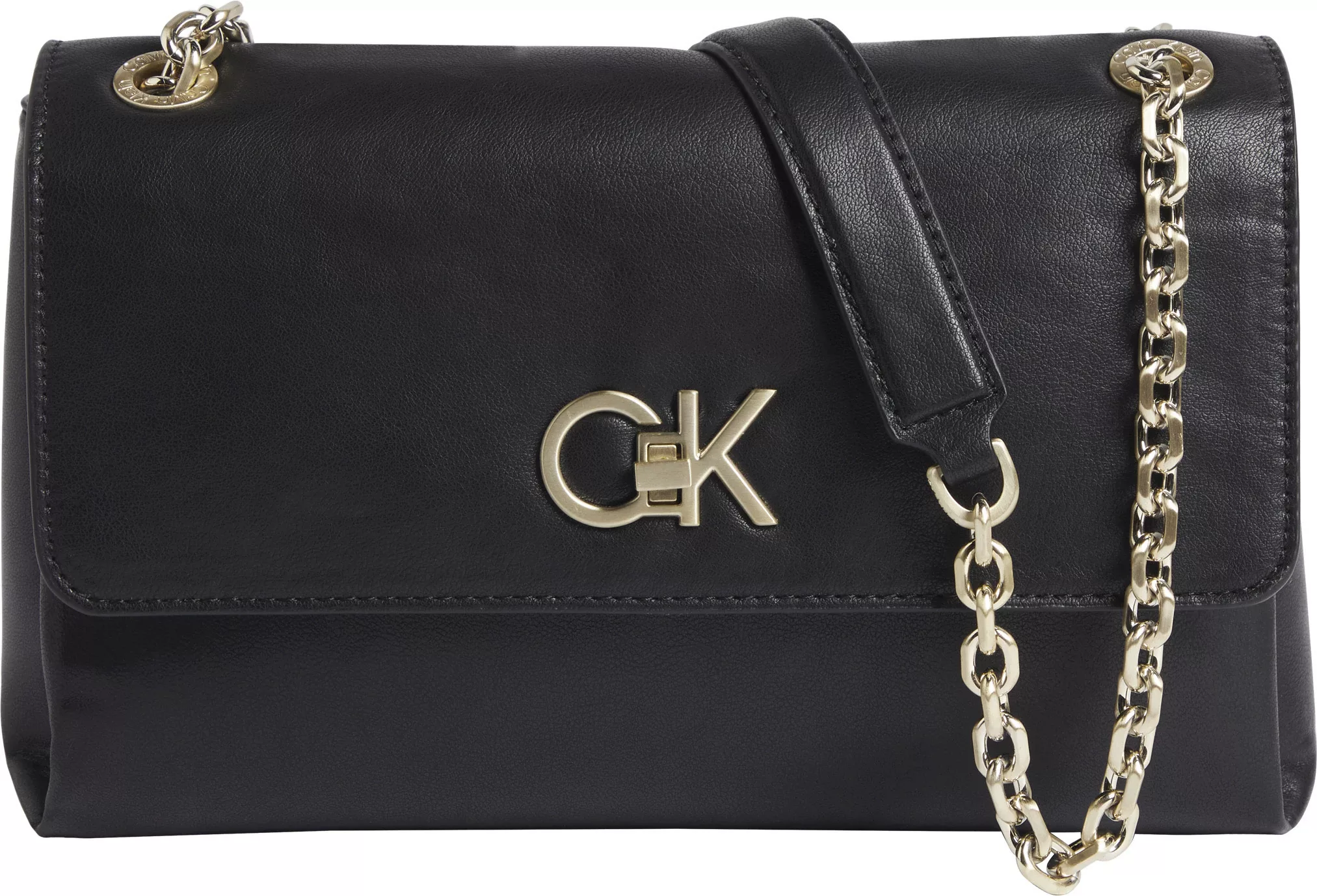 Calvin Klein Umhängetasche "RE-LOCK EW CONV CROSSBODY", mit CK-Emblem vorne günstig online kaufen