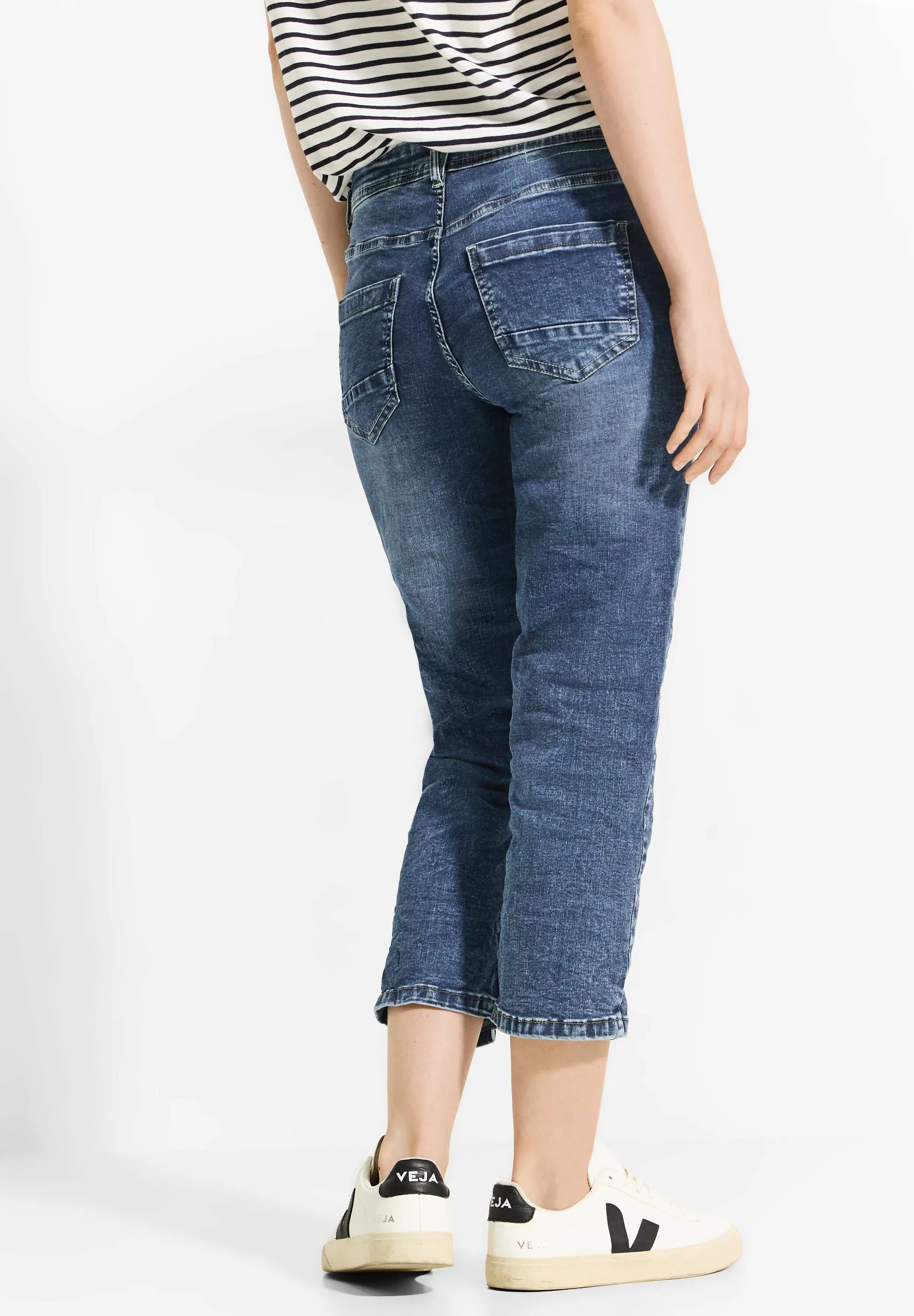 Cecil Regular-fit-Jeans SCARLETT mit dekorativen Nähten günstig online kaufen