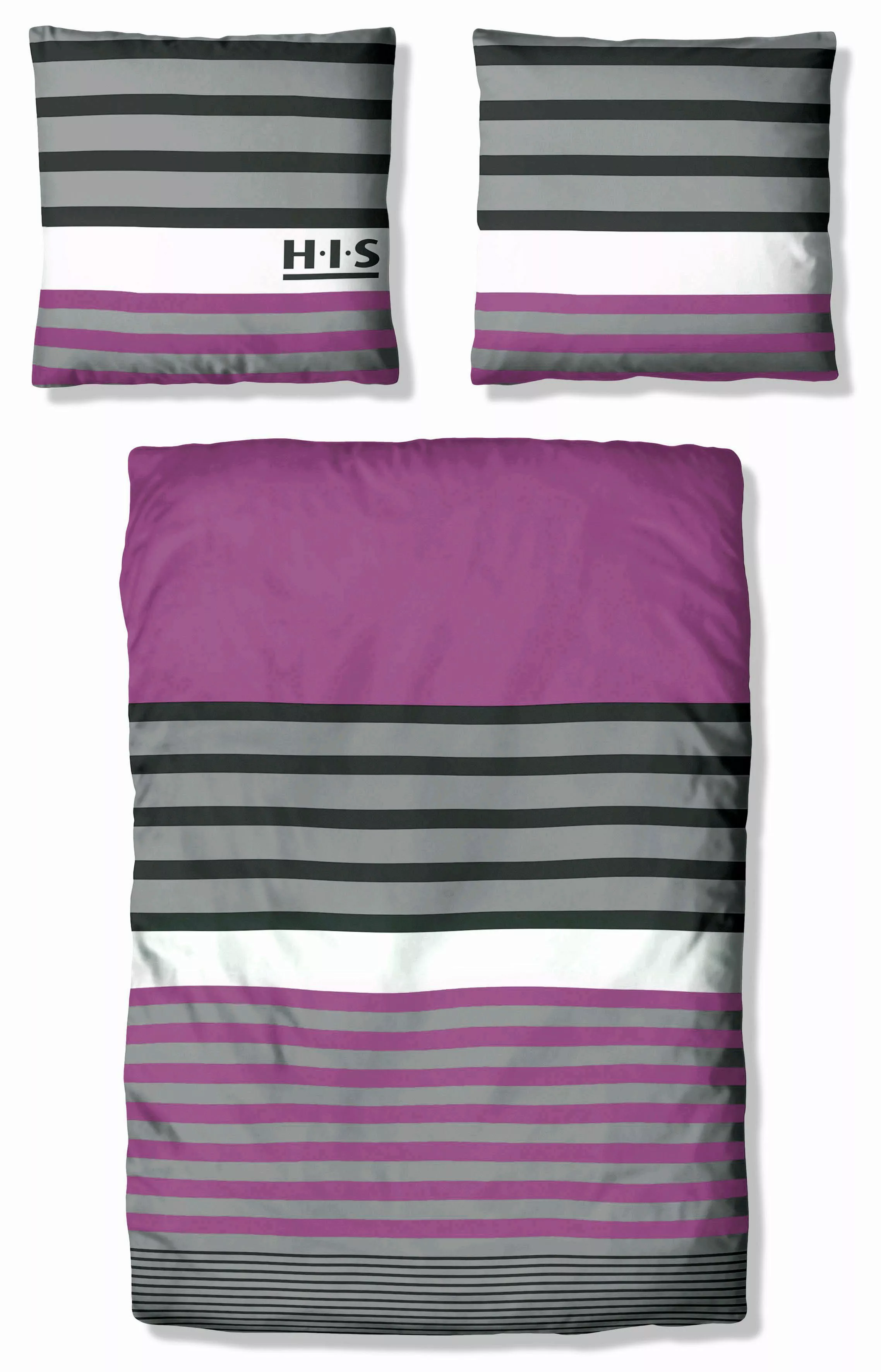 H.I.S Bettwäsche Majoran, Polycotton recycelt, 3 günstig online kaufen