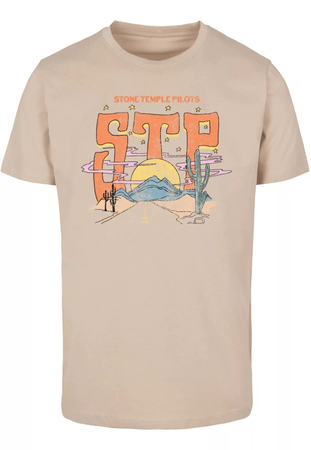 Merchcode T-Shirt "Merchcode Herren Stone Temple Pilots - Desert Highway T- günstig online kaufen