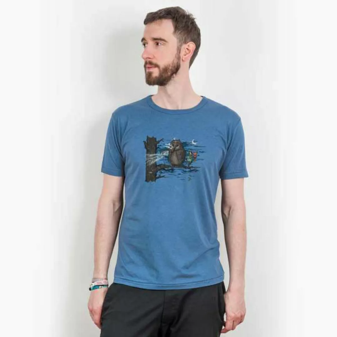 Robert Richter – Movie Time - Mens Fair Share Organic Cotton T‑Shirt günstig online kaufen