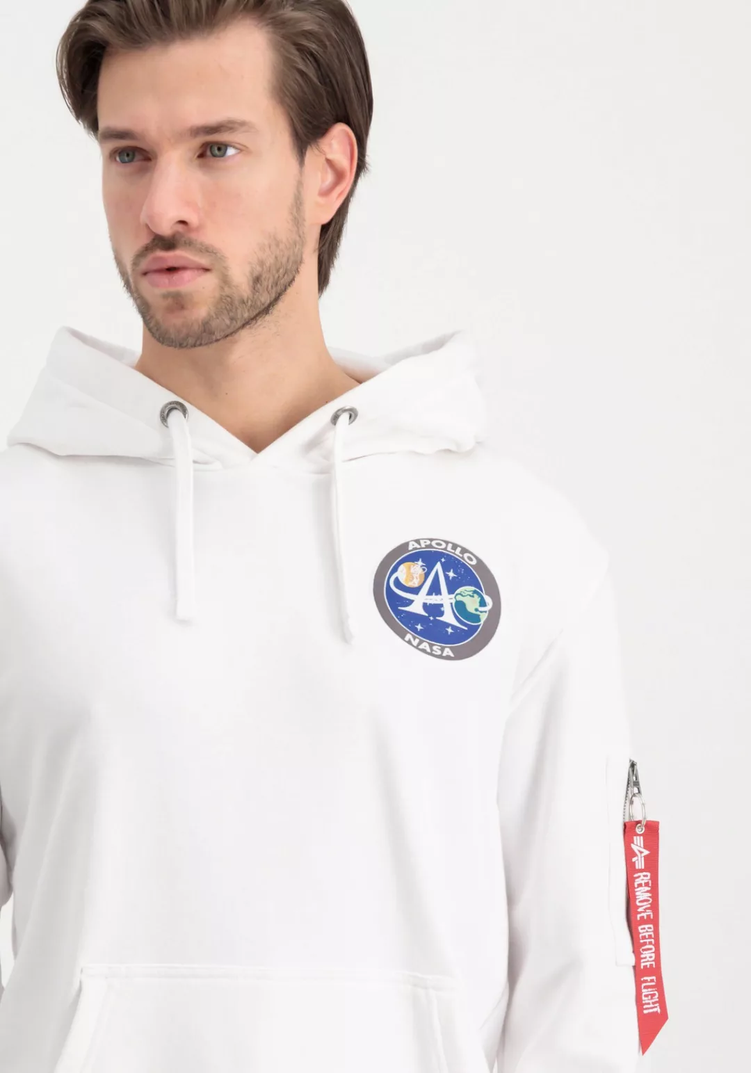 Alpha Industries Hoodie "Alpha Industries Men - Hoodies Apollo Mission Hood günstig online kaufen