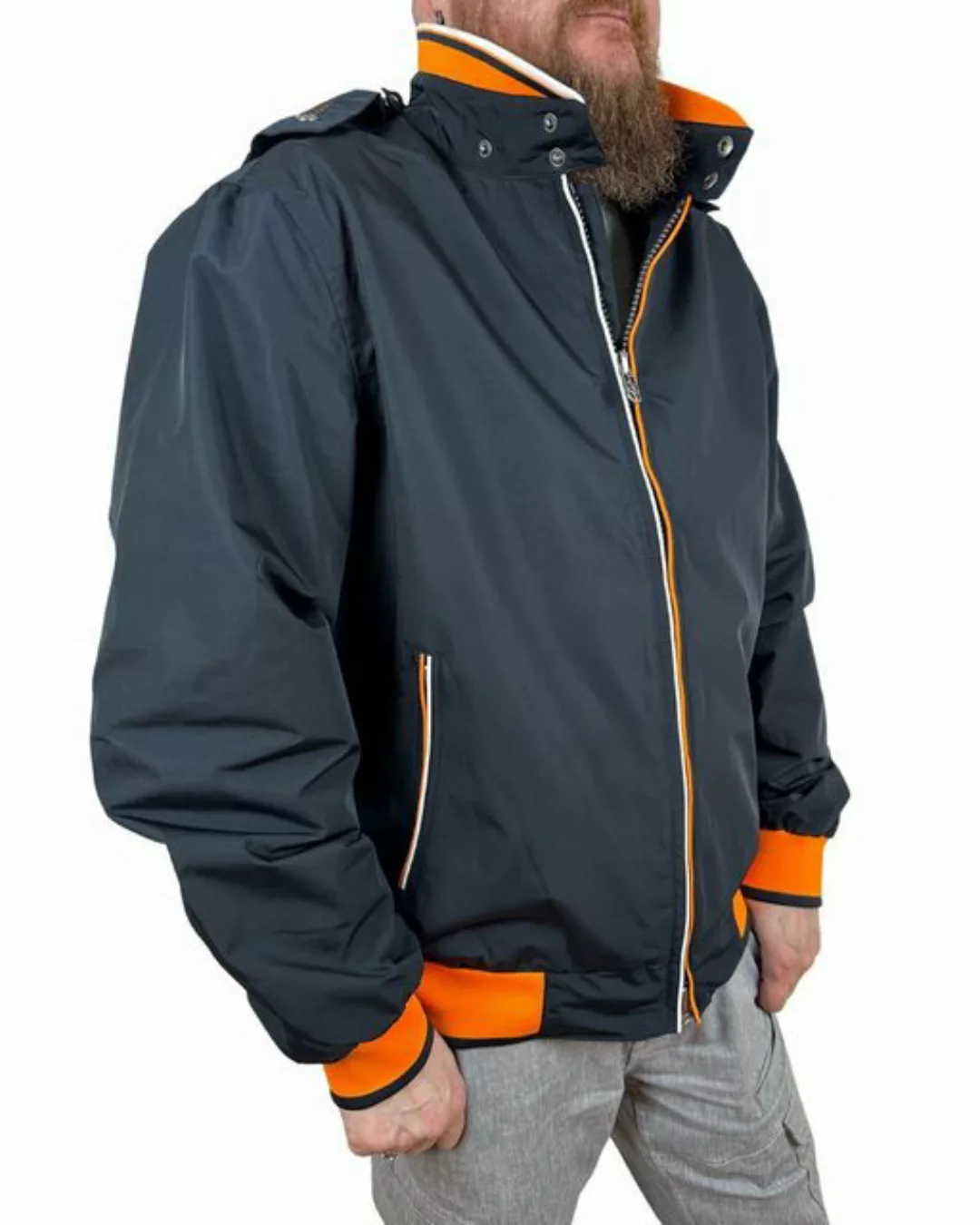 Wellensteyn Outdoorjacke Outdoorjacke Herren - Bomberjacke Navy - College J günstig online kaufen