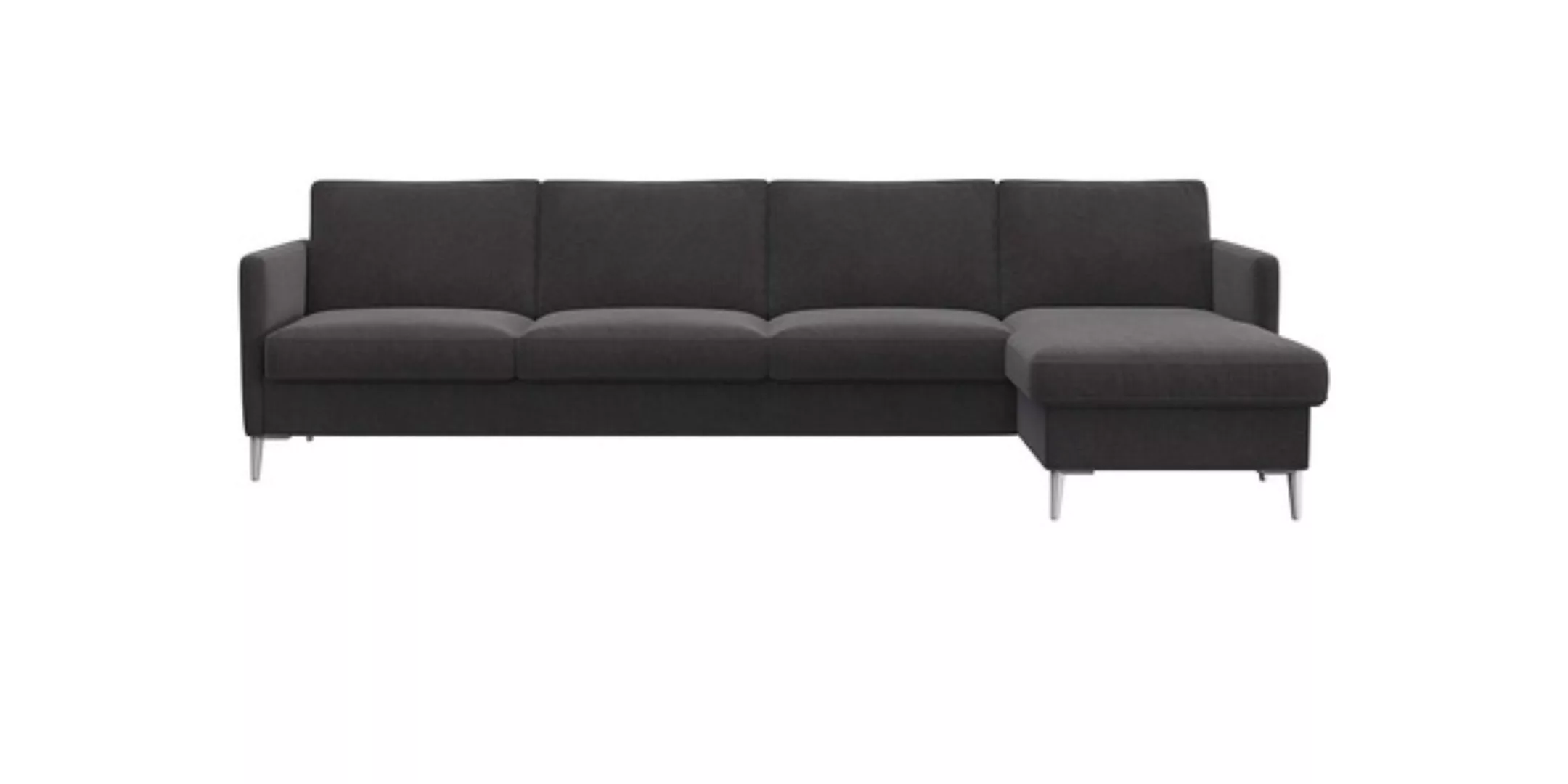 FLEXLUX Ecksofa »Fiore, L-Form, bequem und komfortabel durch hochwertigem S günstig online kaufen