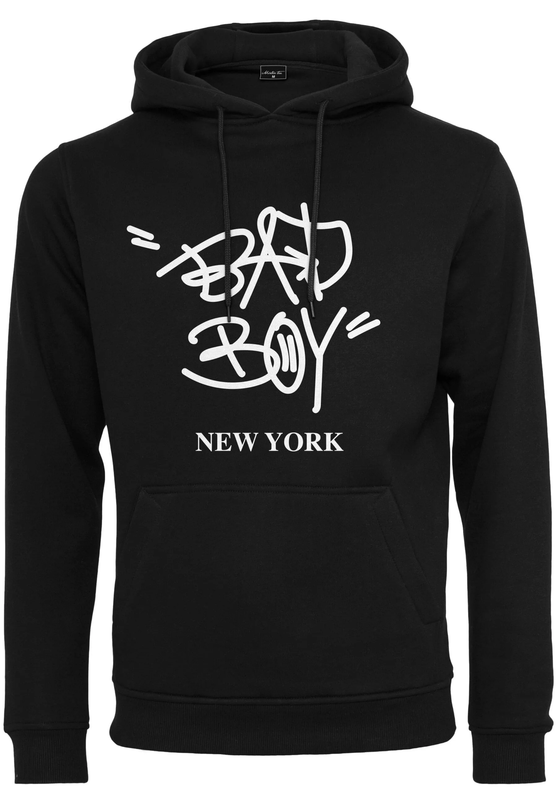 MisterTee Kapuzensweatshirt "MisterTee Herren Bad Boy New York Hoodie" günstig online kaufen