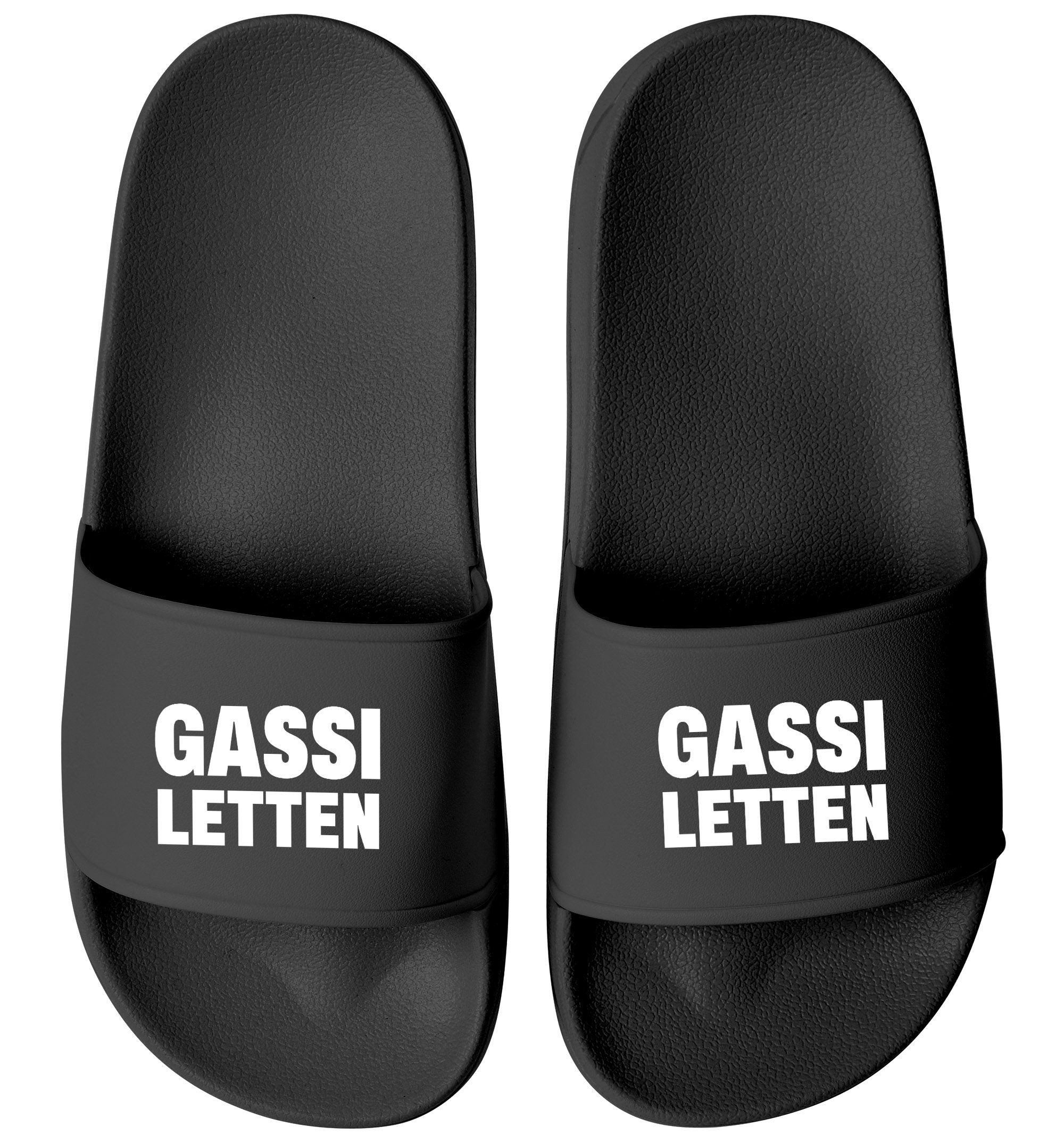 MoonWorks Badeschlappen Gassi-Letten Badelatschen Unisex mit günstig online kaufen