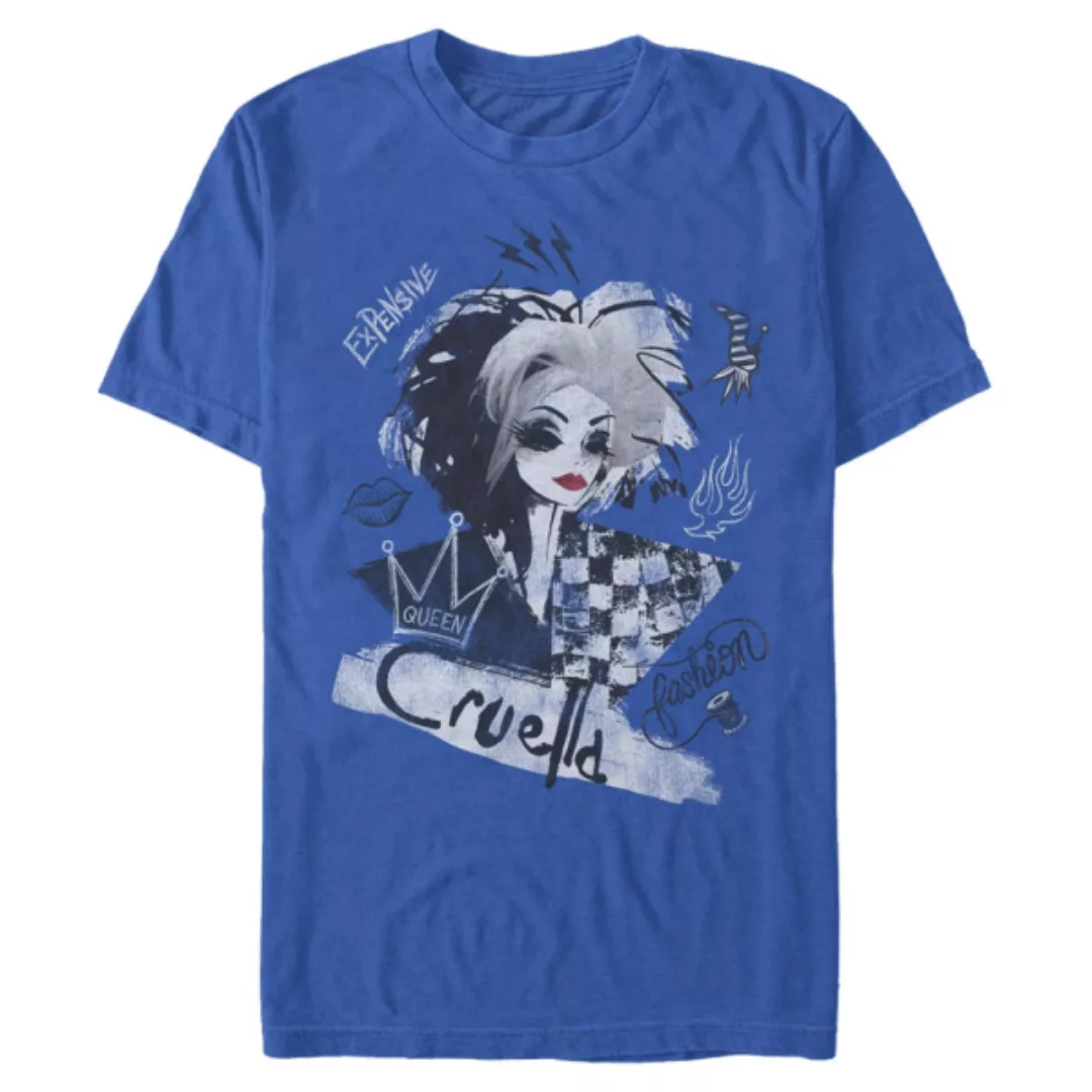 Disney Classics - Cruella - Cruella de Vil Artsy - Männer T-Shirt günstig online kaufen