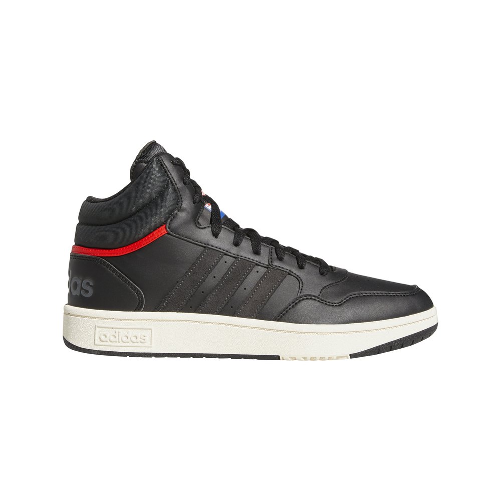 Adidas Hoops 3.0 Mid Sportschuhe EU 42 2/3 Core Black / Carbon / Chalk Whit günstig online kaufen