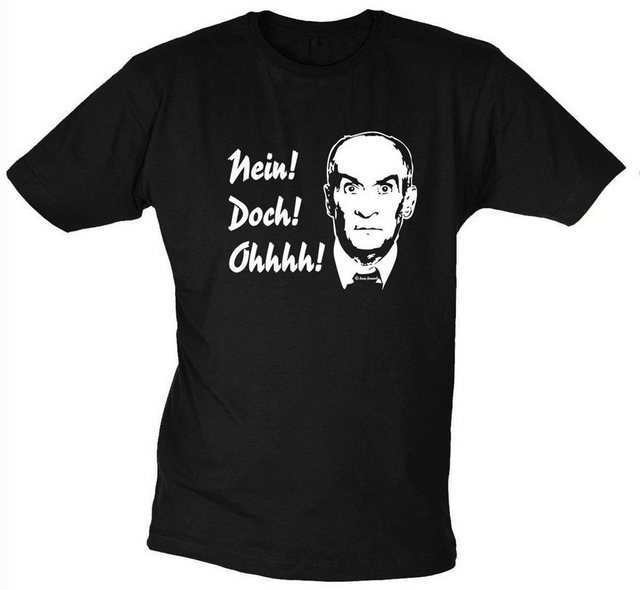 Close Up T-Shirt Nein! Doch! Ohhh! TShirt Louis de Funes XL günstig online kaufen