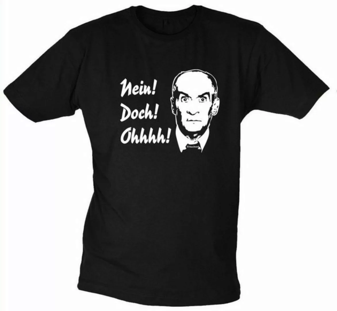 Close Up T-Shirt Nein! Doch! Ohhh! TShirt Louis de Funes S günstig online kaufen