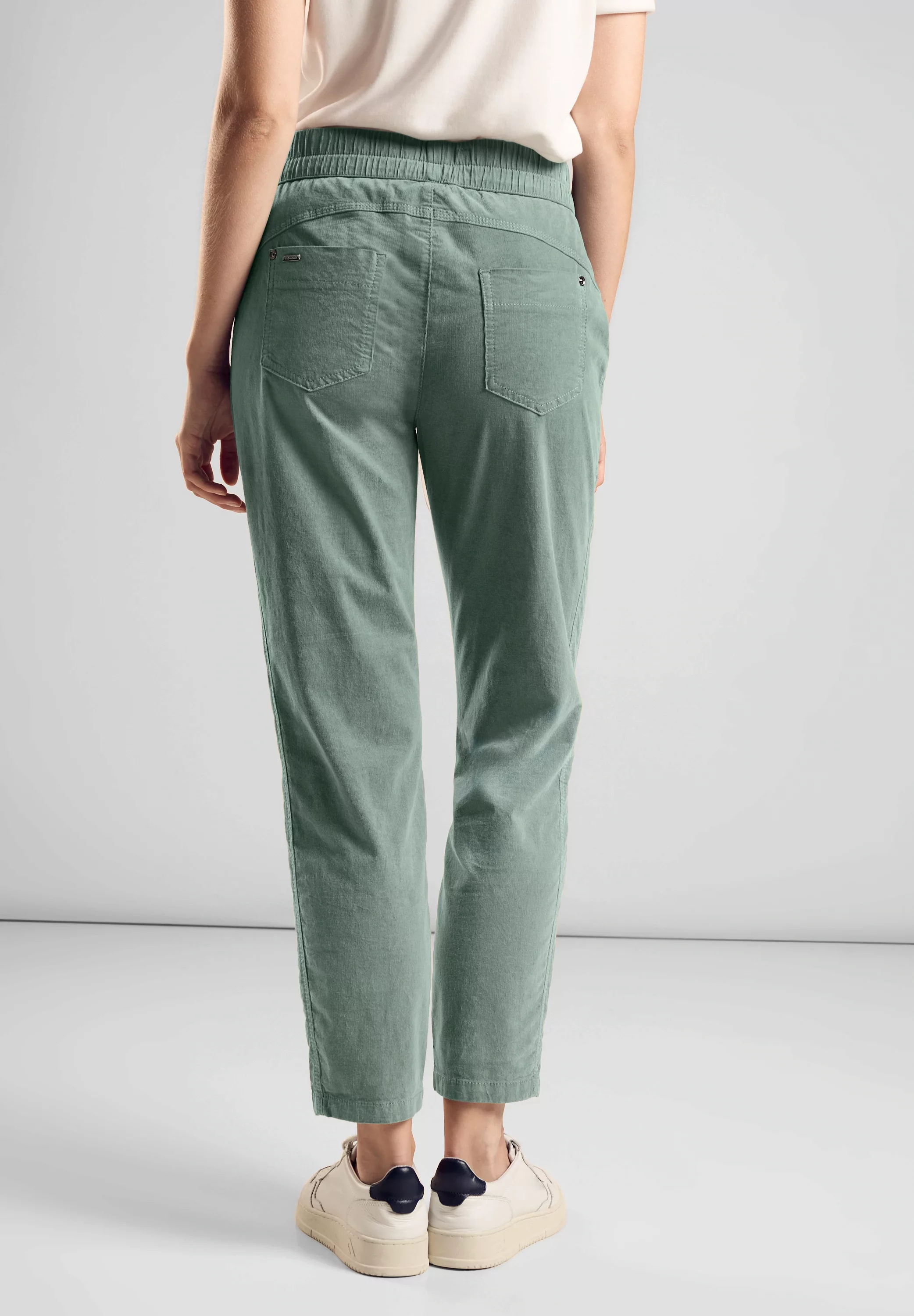 STREET ONE Jogger Pants, in Cord-Optik günstig online kaufen