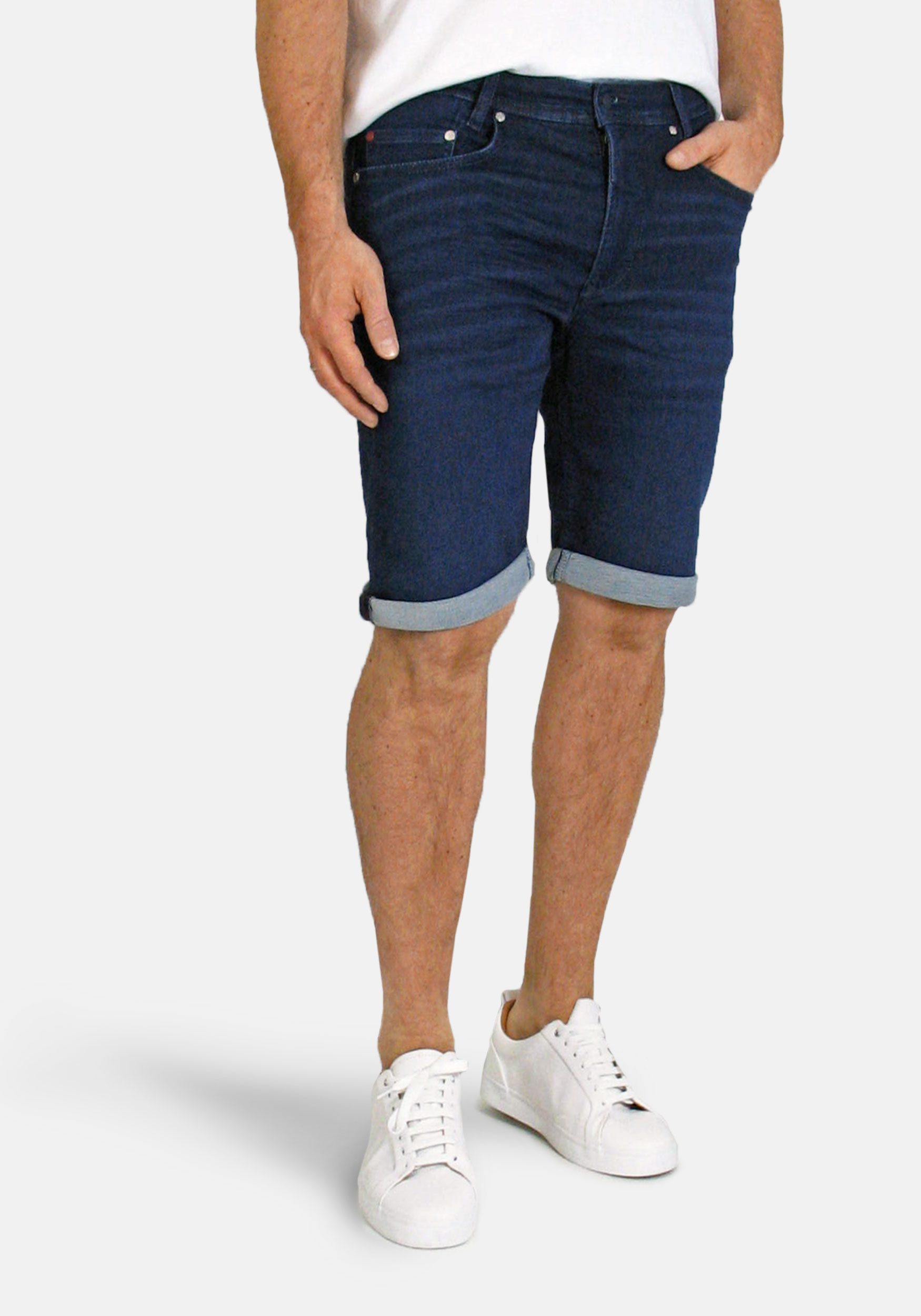 MAC Jeansshorts Jog'n Bermuda softer Sweat-Denim, günstig online kaufen