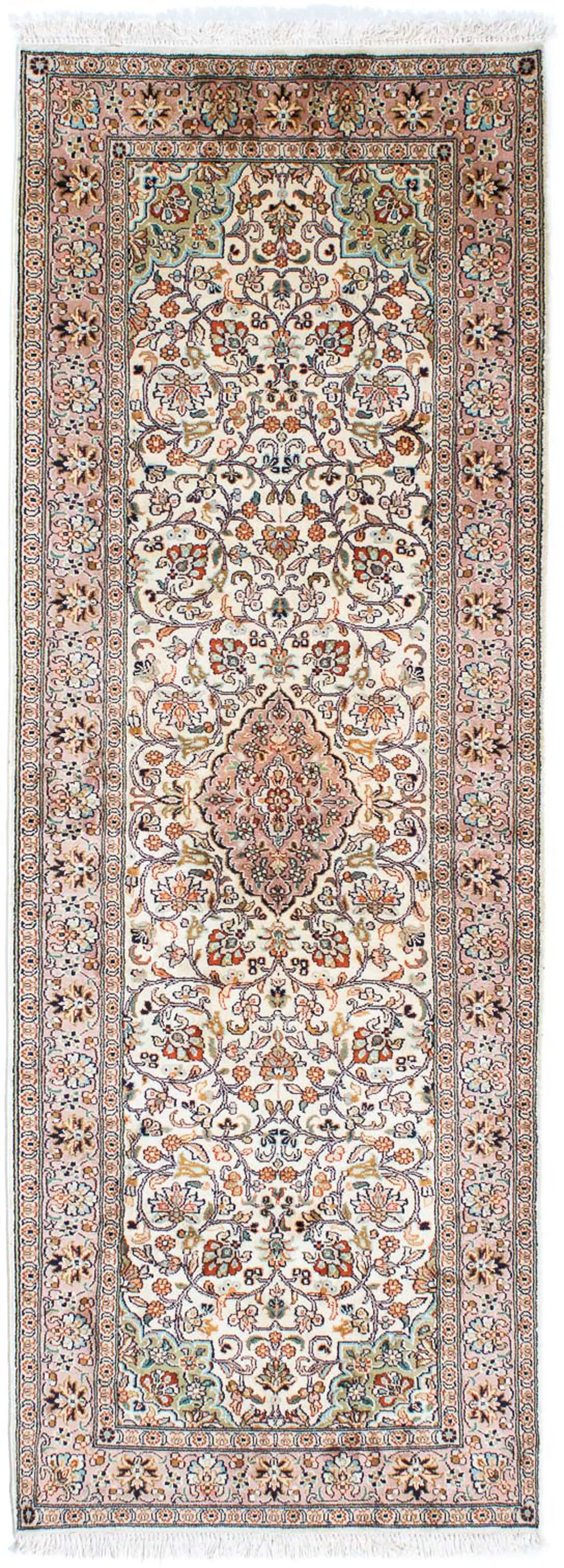 morgenland Orientteppich »Perser - Classic - 186 x 64 cm - beige«, rechteck günstig online kaufen