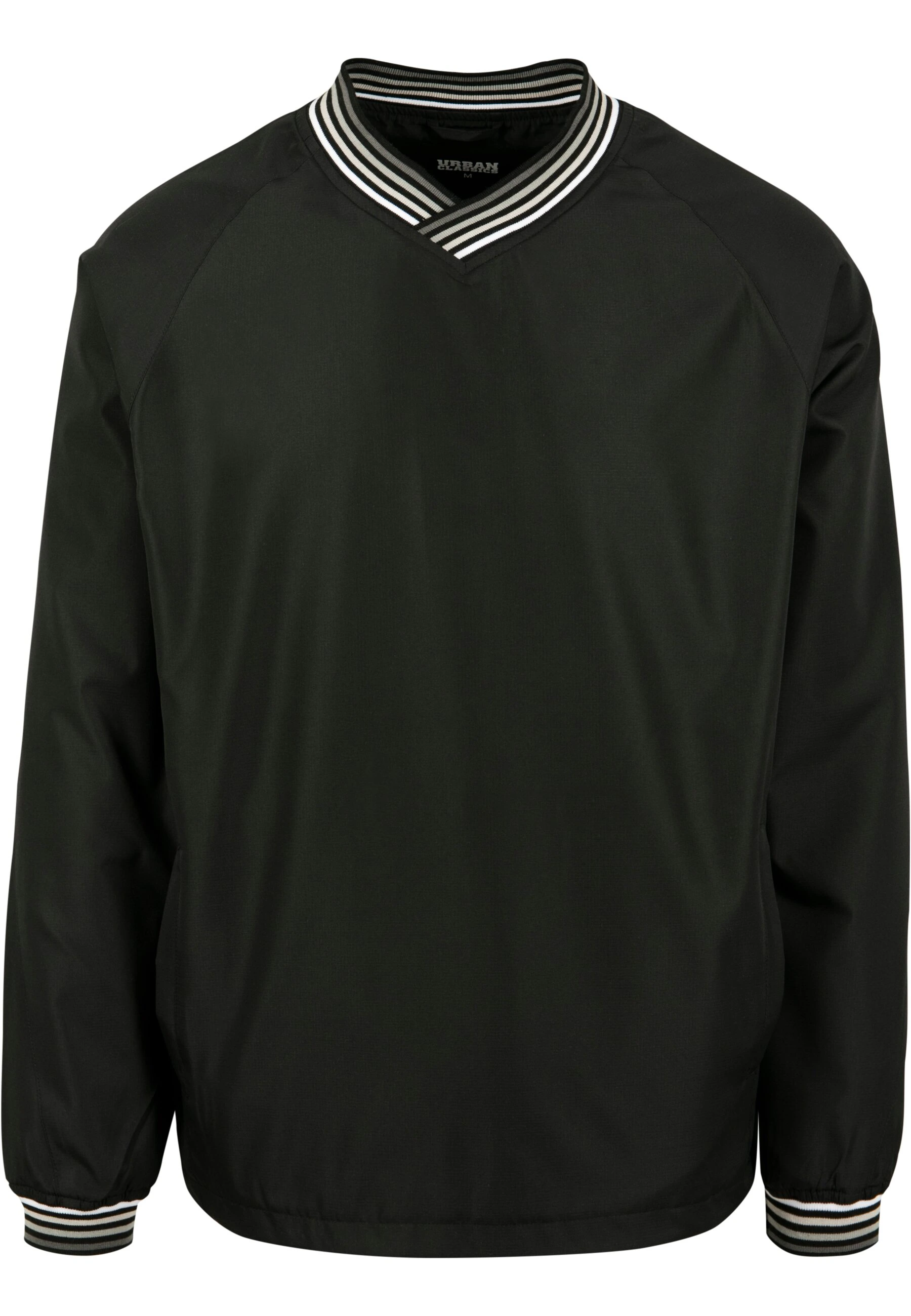 URBAN CLASSICS Rundhalspullover "Urban Classics Herren Warm Up Pull Over", günstig online kaufen