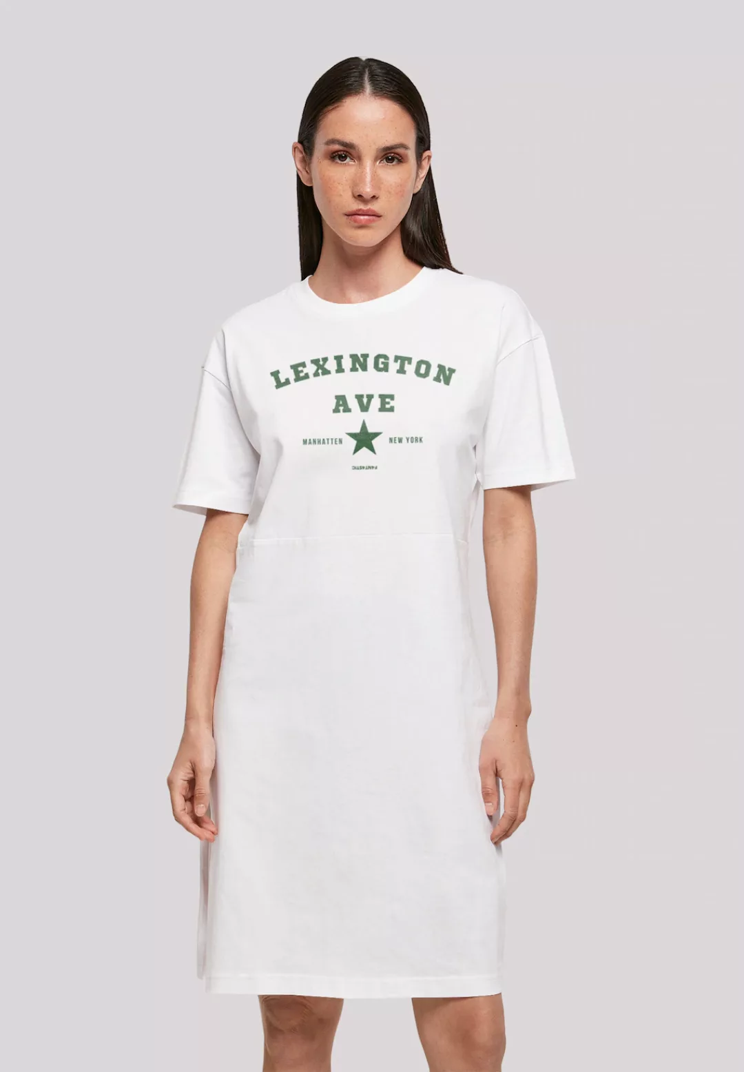 F4NT4STIC Shirtkleid "Lexington Ave" günstig online kaufen