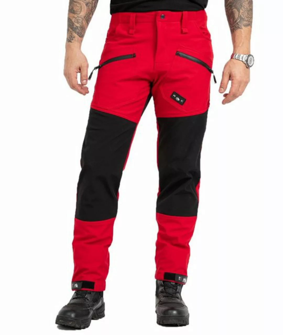 Rock Creek Softshellhose Herren Softshellhose Wanderhose H-245 günstig online kaufen