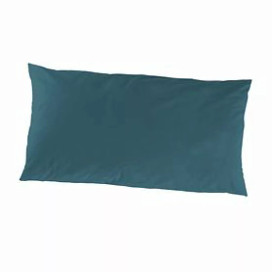 Luxus-Satin-Kissen smaragd 40x80cm günstig online kaufen