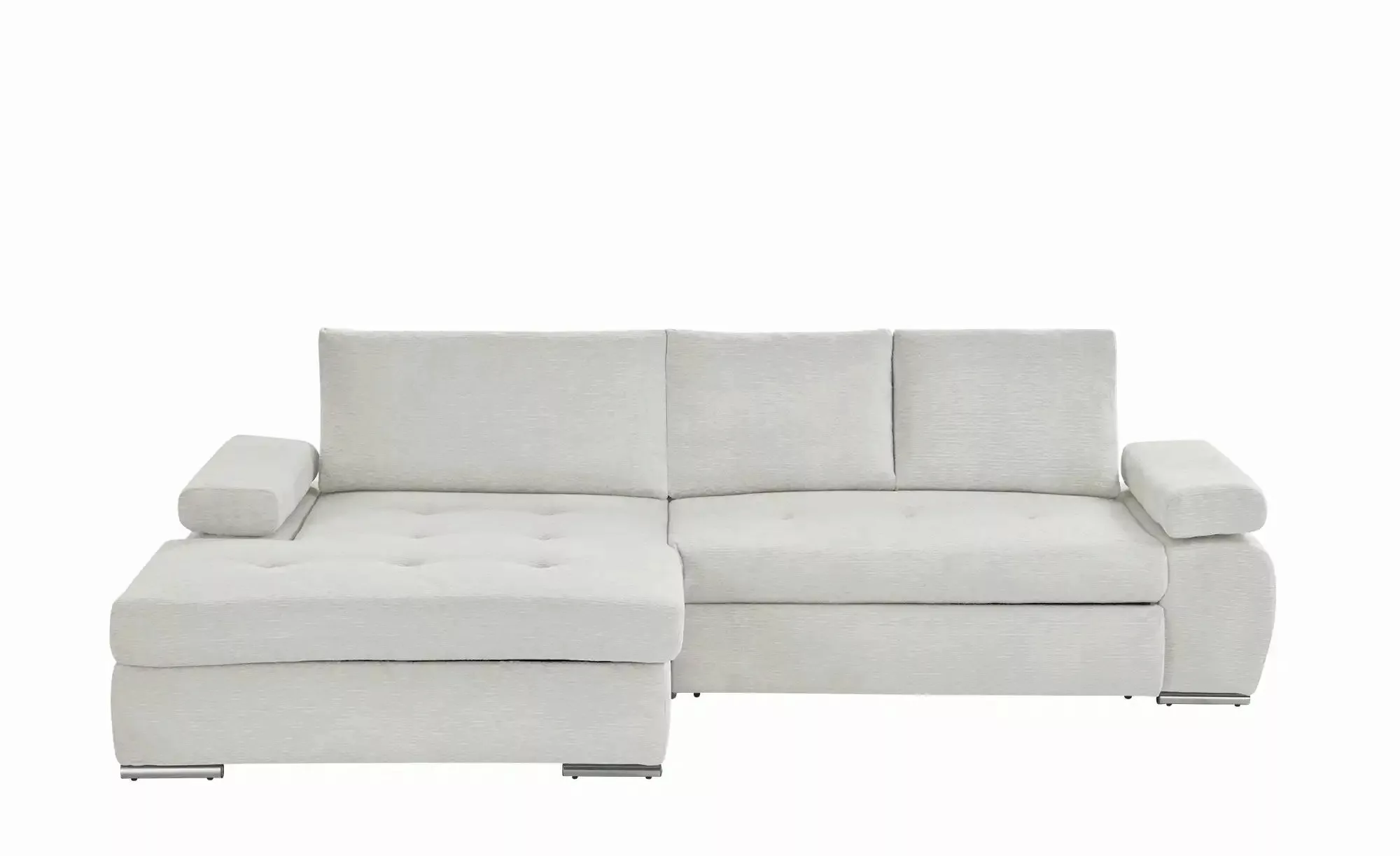 smart Ecksofa  Ibby ¦ grau ¦ Maße (cm): B: 294 H: 73 T: 173 Polstermöbel > günstig online kaufen