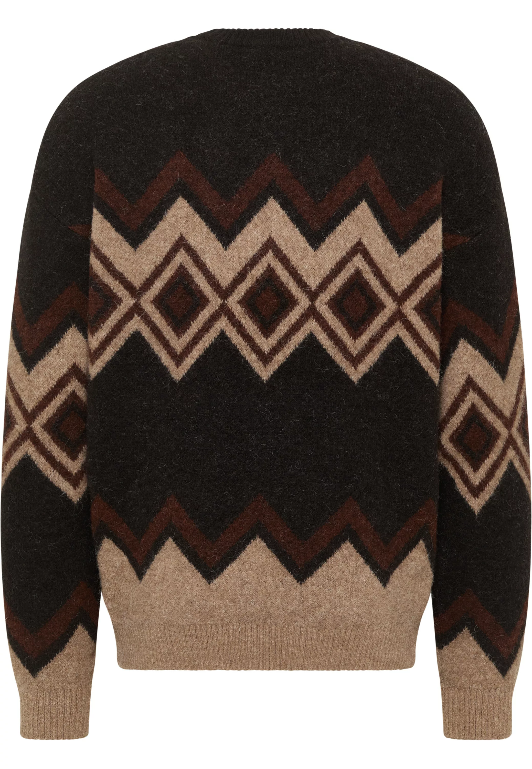 MUSTANG Sweater "Strickpullover" günstig online kaufen