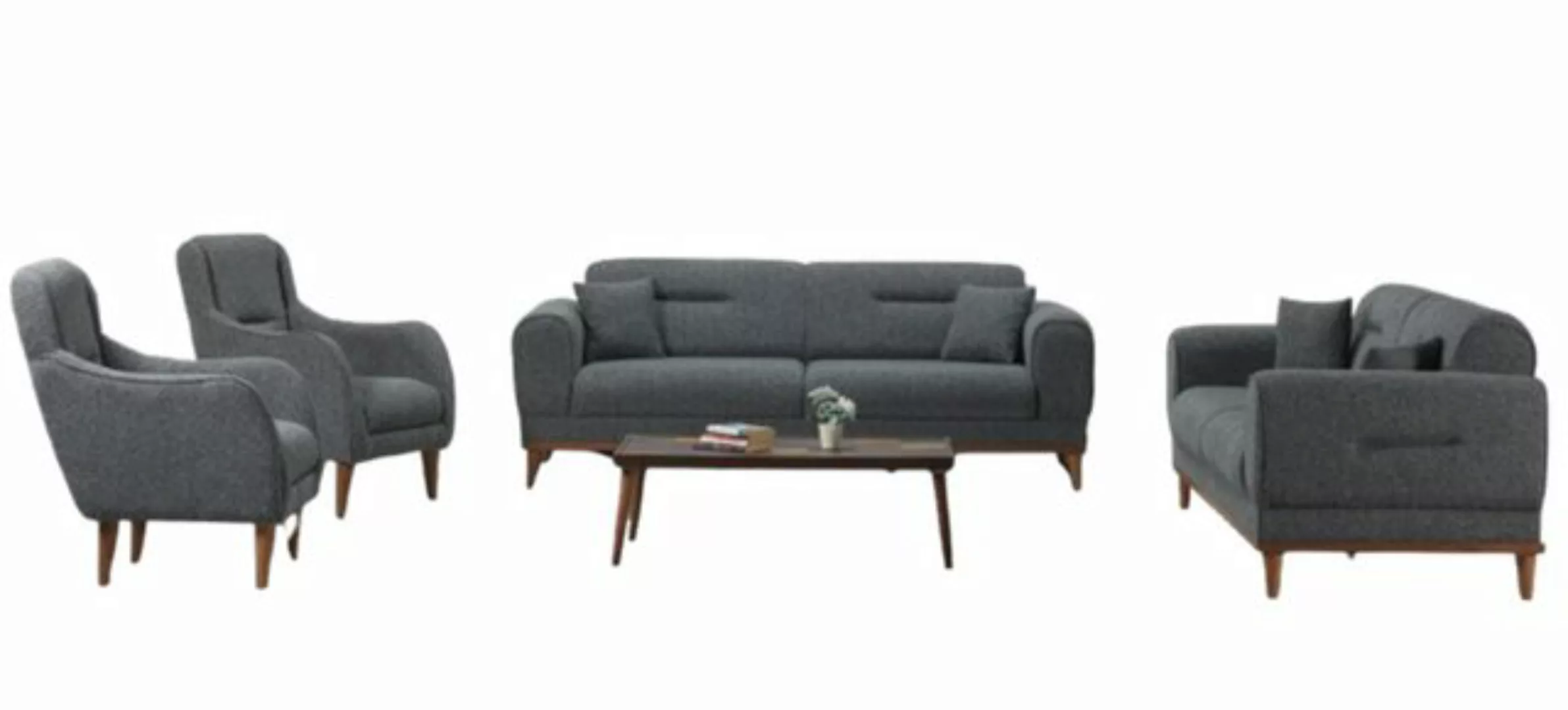 BENEDO MÖBEL Polstergarnitur Sofia Sofa verschiedene Ausführungen Handmade, günstig online kaufen