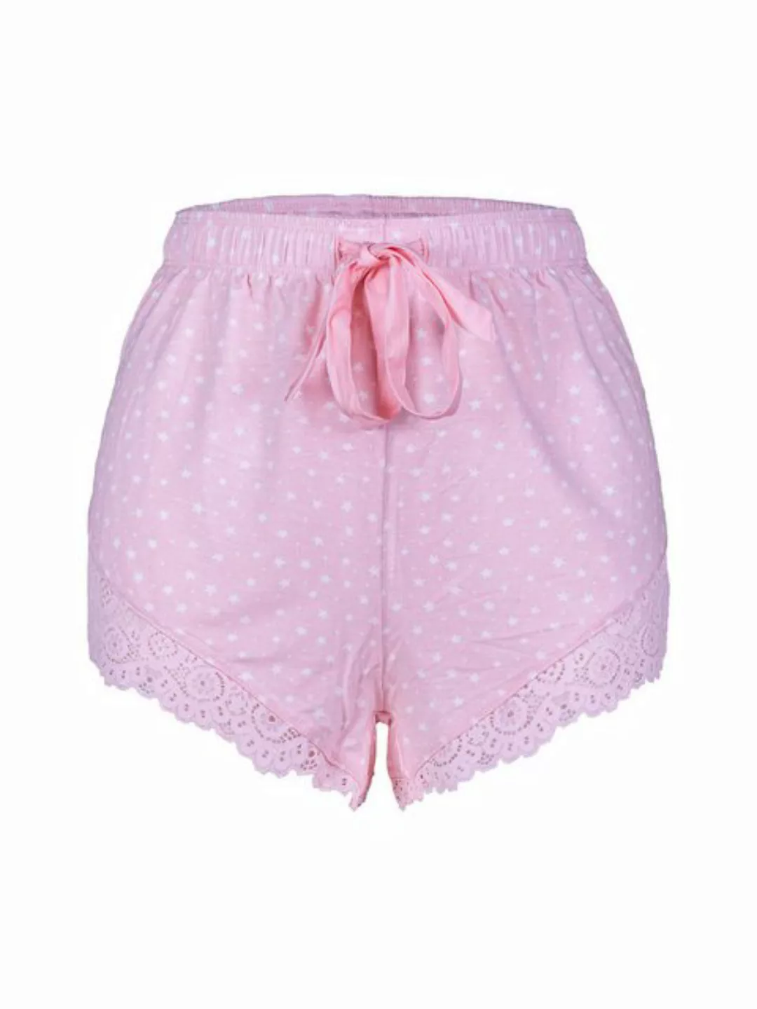 PJ Salvage Pyjamahose short - Love & Lace schlaf-hose pyjama schlafmode günstig online kaufen