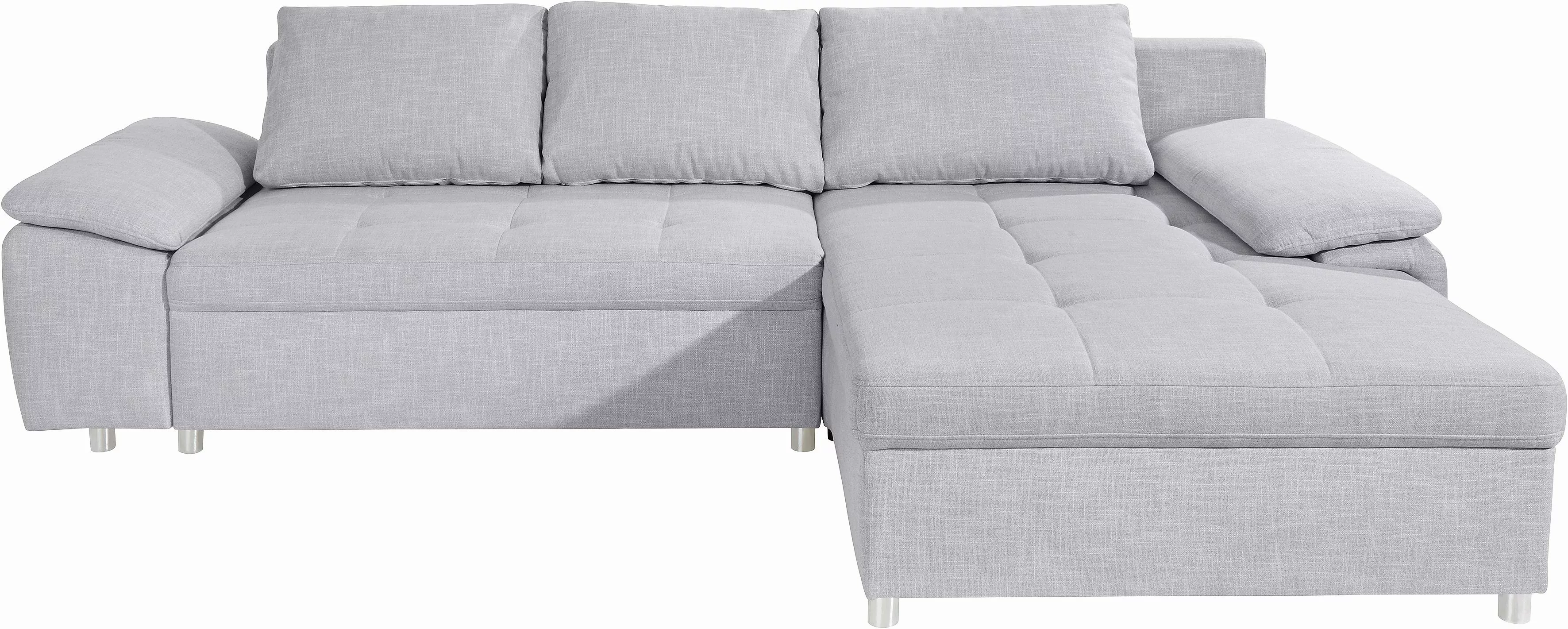 sit&more Ecksofa Labene L-Form, wahlweise mit Bettfunktion und Bettkasten, günstig online kaufen