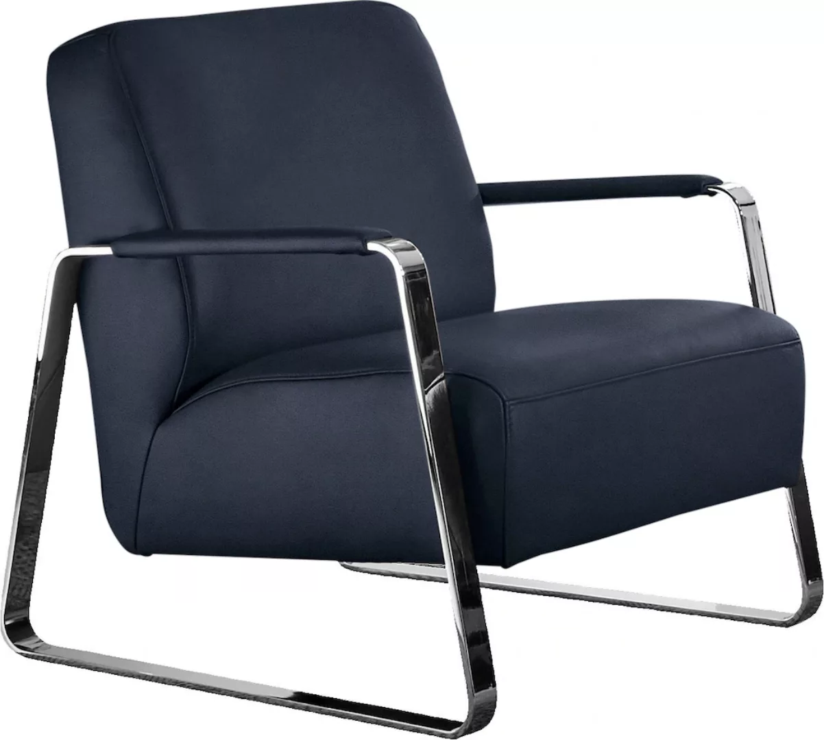 W.SCHILLIG Cocktailsessel "quadroo Designsessel, Loungesessel", mit bezogen günstig online kaufen