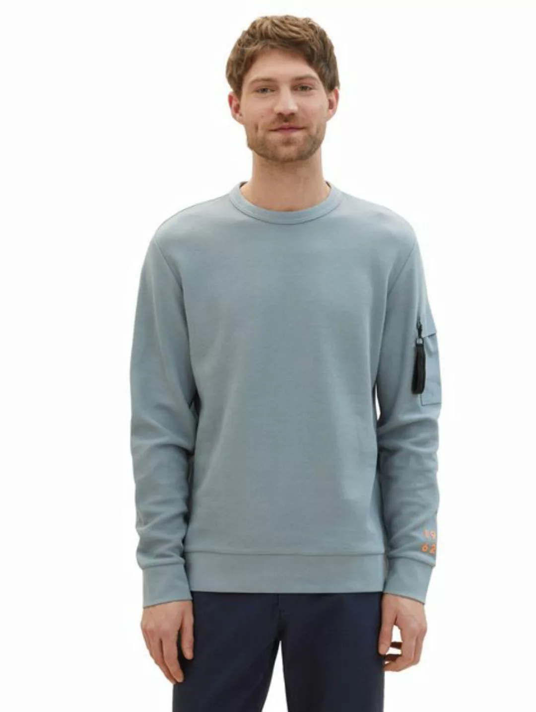 TOM TAILOR Sweatshirt mit Struktur günstig online kaufen