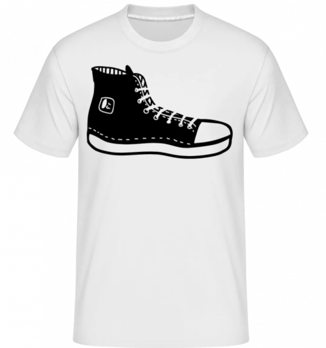 Hipster Schuhe · Shirtinator Männer T-Shirt günstig online kaufen