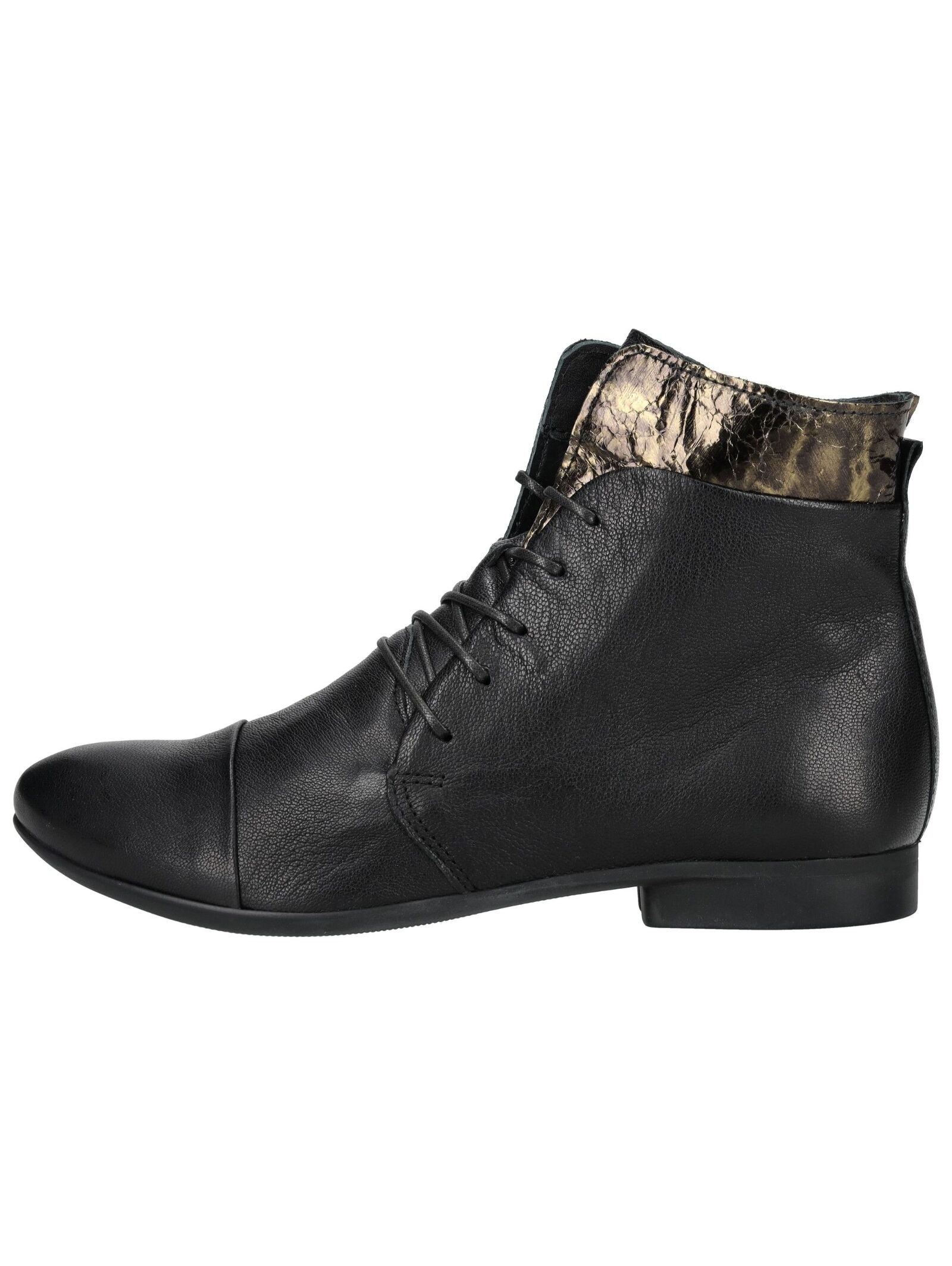 Think Schnürstiefelette "Think Stiefelette Leder" günstig online kaufen