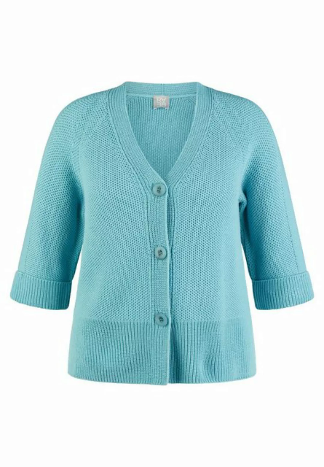 Rabe Strickjacke RABE Braune Strickjacke – Stil und Komfort in Perfektion! günstig online kaufen