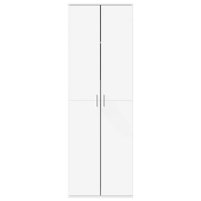 vidaXL Kleiderschrank Kleiderschrank Mehrzweckschrank Schrank Weiß 60x35x18 günstig online kaufen