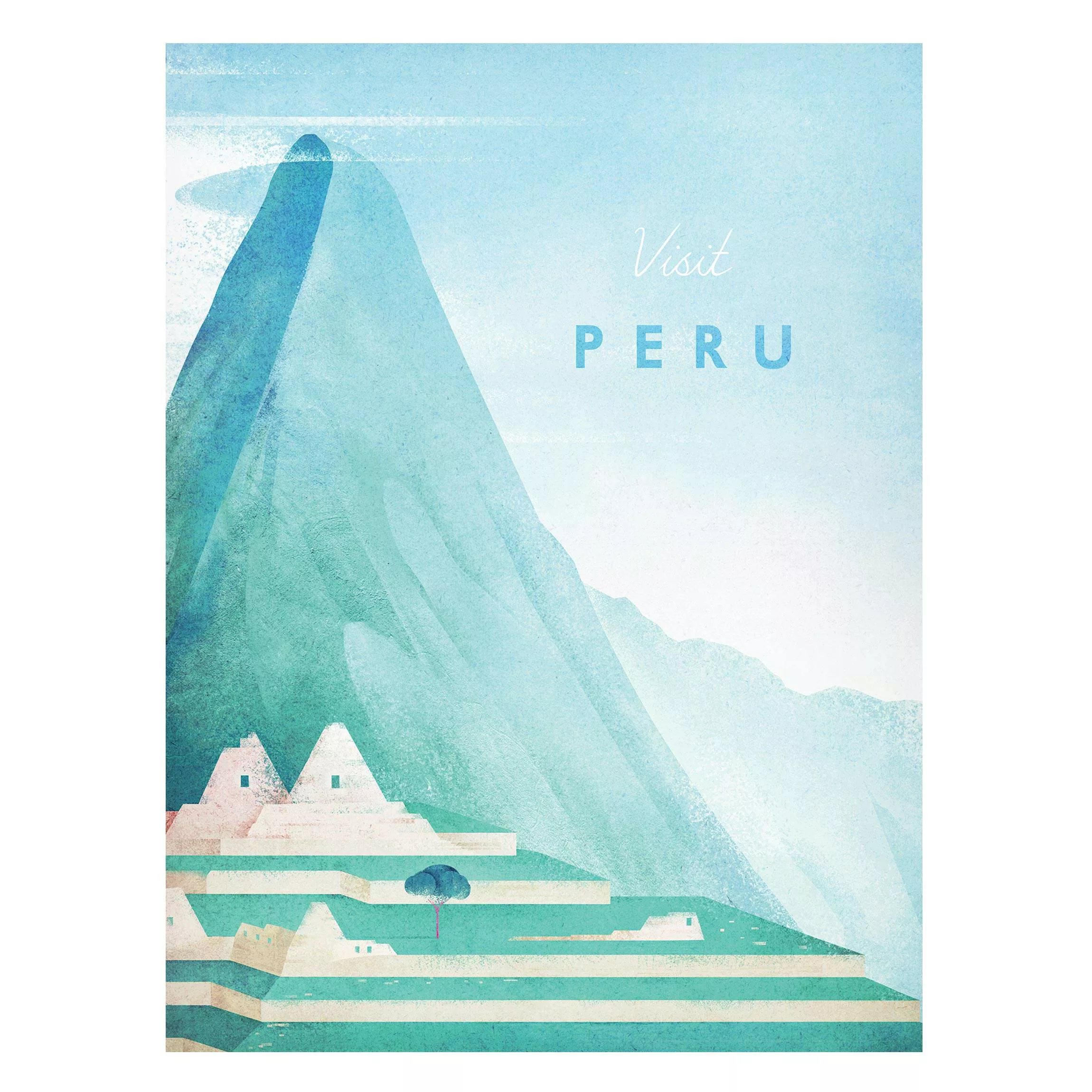 Magnettafel Architektur & Skyline - Hochformat 3:4 Reiseposter - Peru günstig online kaufen