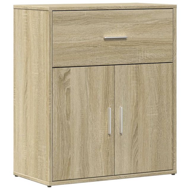 vidaXL Kleiderschrank Sideboard Sonoma-Eiche 60x31x70 cm Holzwerkstoff günstig online kaufen