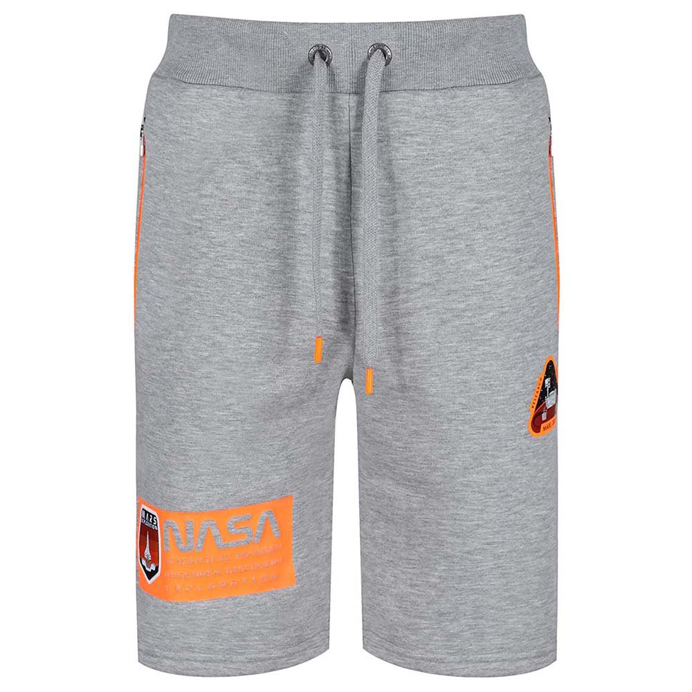 Alpha Industries Mars Neon Badehose L Grey Heather günstig online kaufen