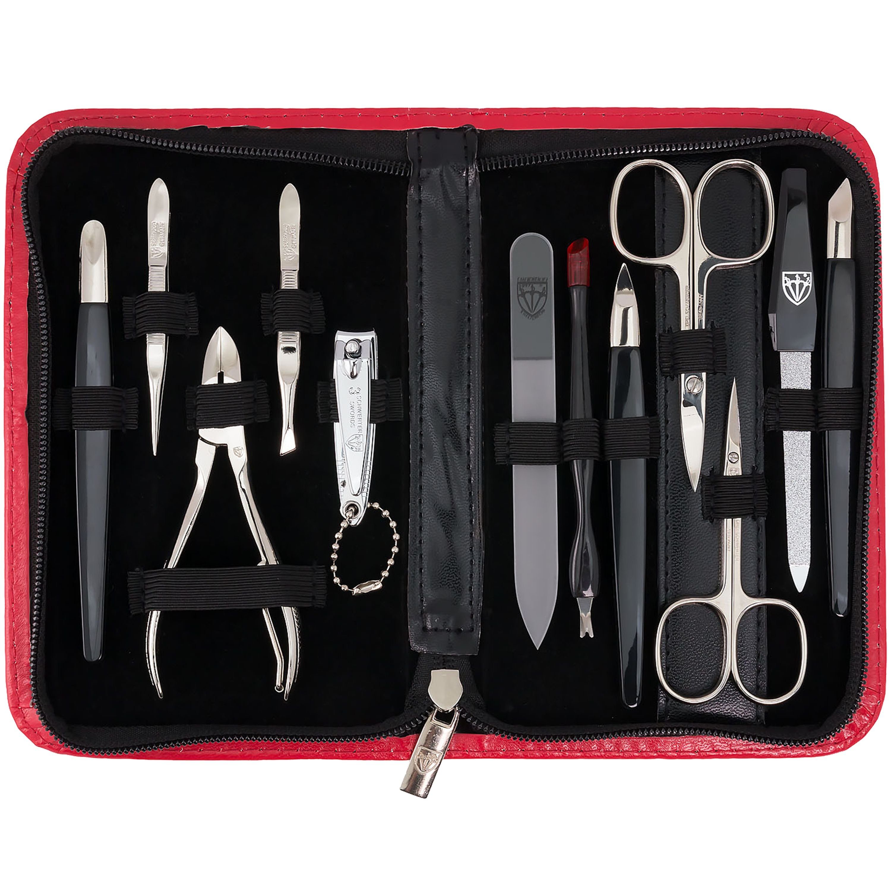 3 SCHWERTER Maniküre-Etui Nagelpflege, Maniküre Set günstig online kaufen