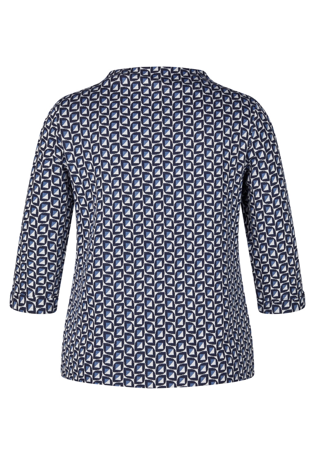 Rabe 3/4-Arm-Shirt, mit All-Over Print günstig online kaufen