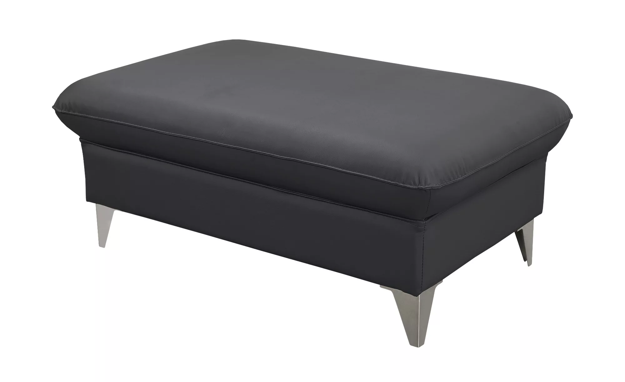 uno Hocker  David - schwarz - 101 cm - 46 cm - 65 cm - Polstermöbel > Hocke günstig online kaufen