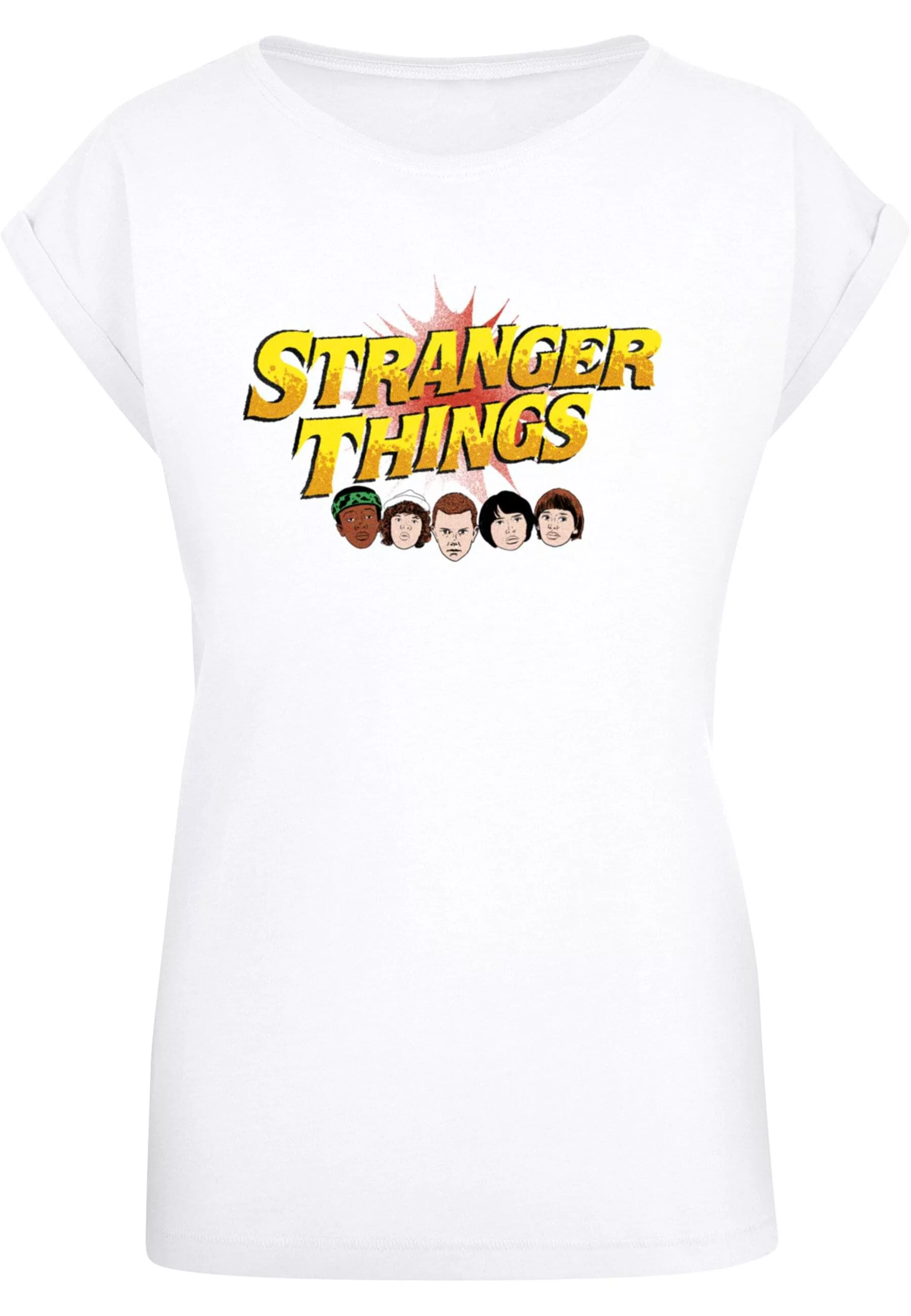 ABSOLUTE CULT T-Shirt "ABSOLUTE CULT Damen Ladies Stranger Things - Comic H günstig online kaufen