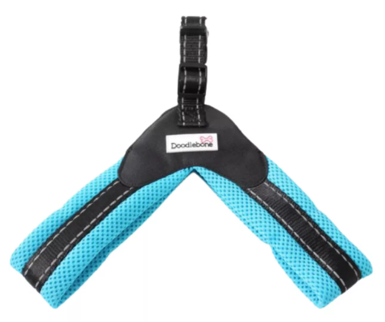 Hundegeschirr Boomerang 54-61 Cm Airmesh Blau günstig online kaufen
