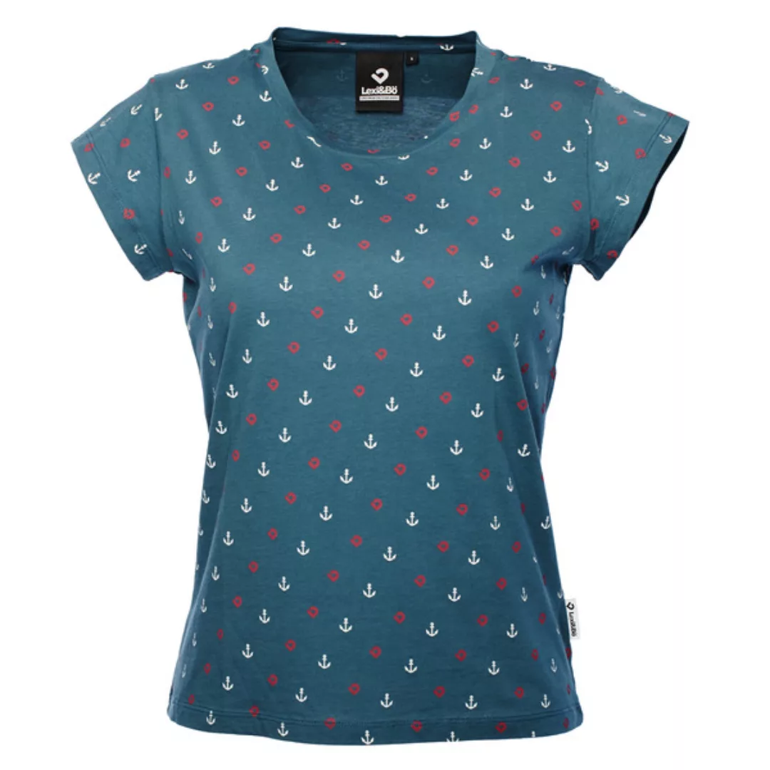 T-shirt Anchors - Shirt Mit Anker Allover Druck günstig online kaufen
