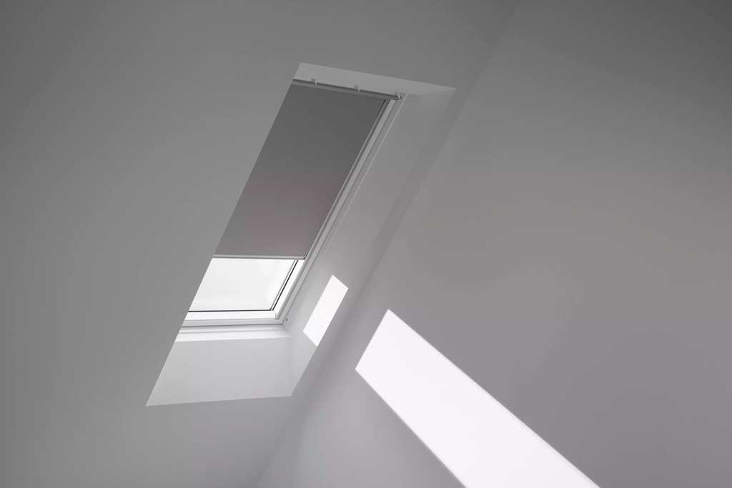 Velux Verdunkelungsrollo manuell DKL PK04 0705S Grau günstig online kaufen
