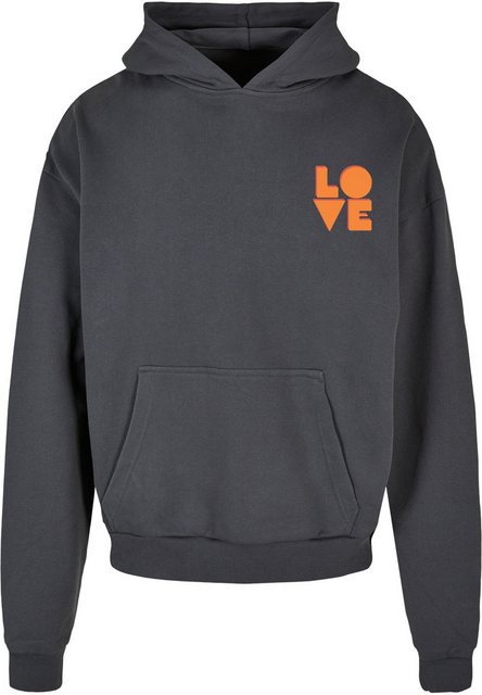 Merchcode Kapuzensweatshirt Merchcode Hugs & Love - Love Ultra Heavy Hoody günstig online kaufen